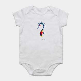 Marine Solitude Baby Bodysuit